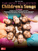 The Most Requested Children's Songs piano sheet music cover